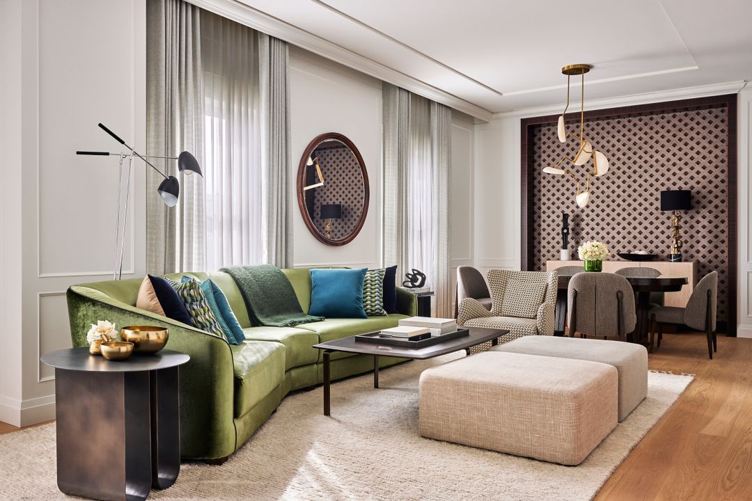 Rosewood Suite Living Room